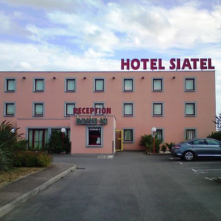 Hotel Siatel Metz Norroy-le-Veneur Eksteriør billede