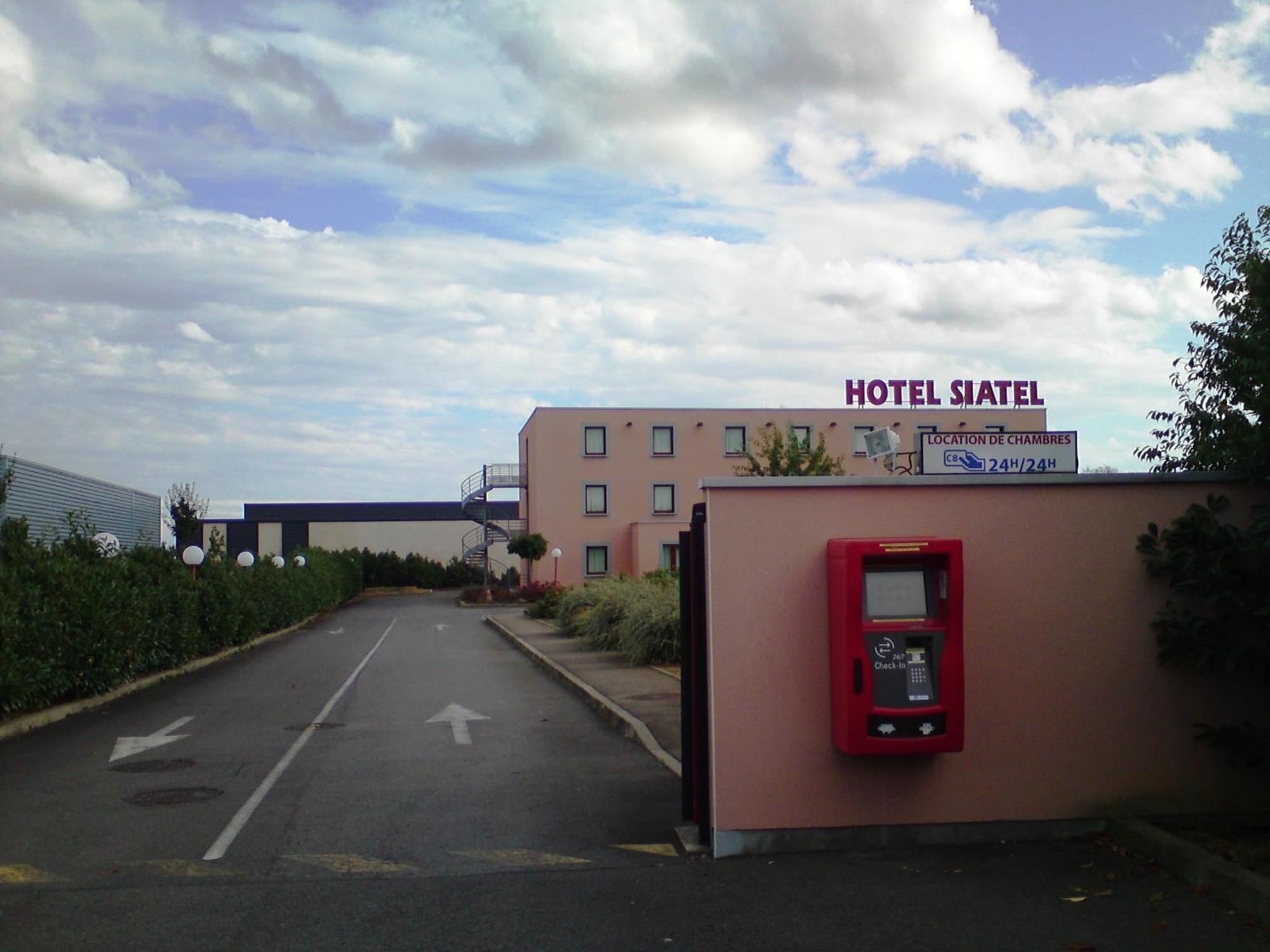 Hotel Siatel Metz Norroy-le-Veneur Eksteriør billede