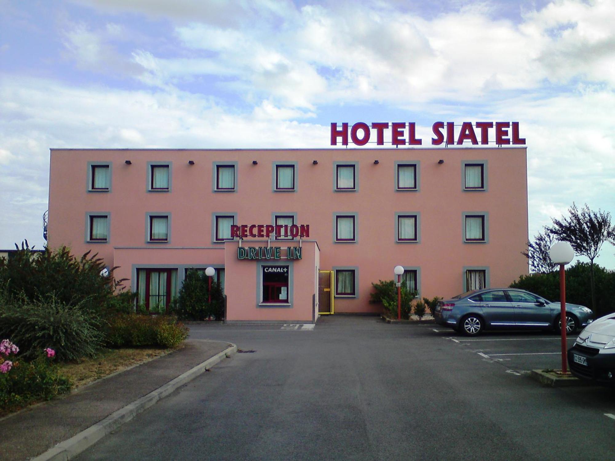 Hotel Siatel Metz Norroy-le-Veneur Eksteriør billede