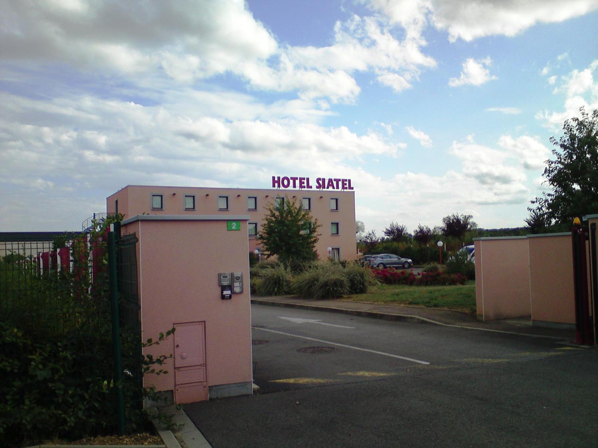 Hotel Siatel Metz Norroy-le-Veneur Eksteriør billede