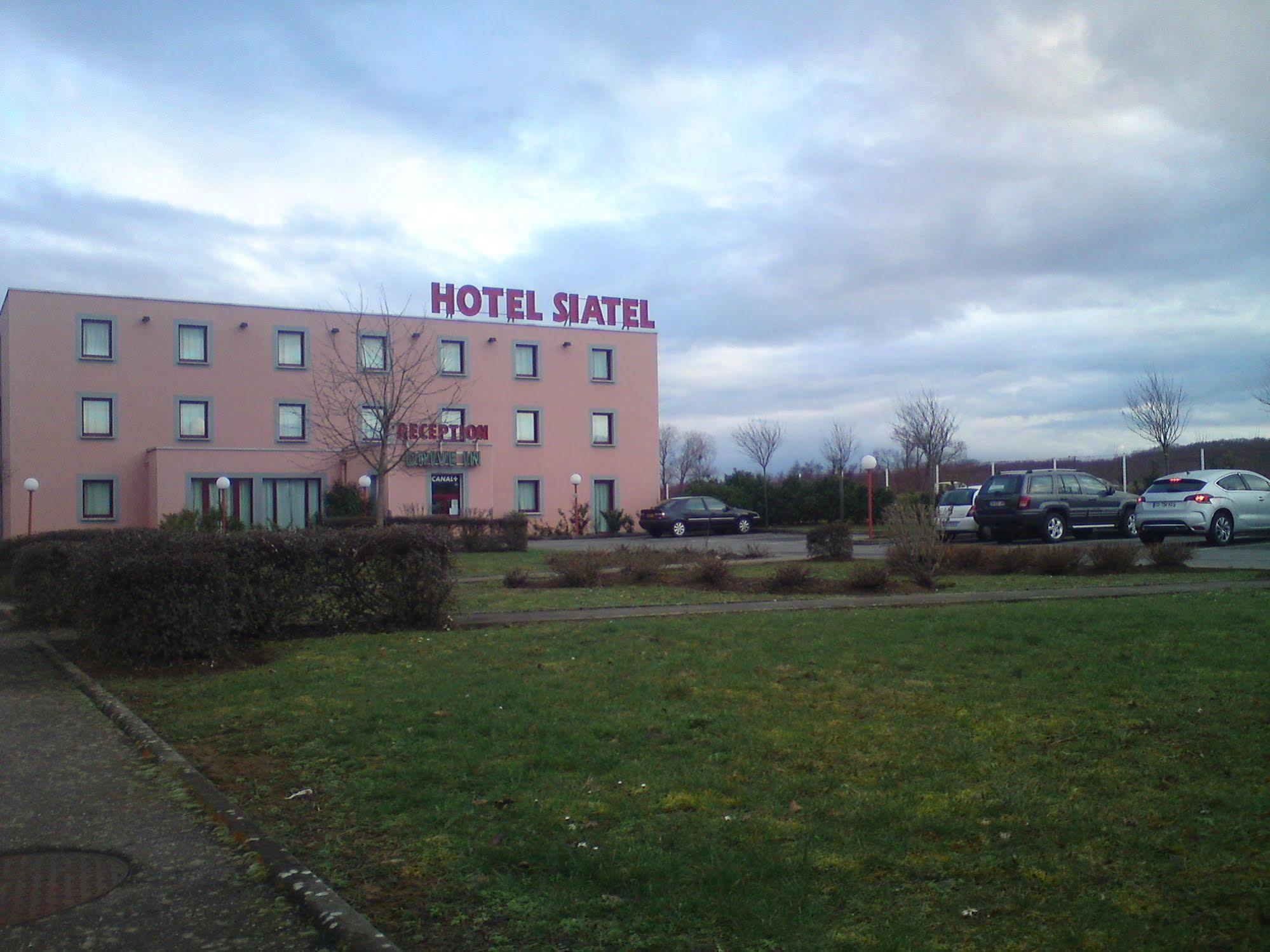 Hotel Siatel Metz Norroy-le-Veneur Eksteriør billede